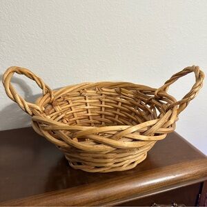 Handcrafted Woven Basket - 13x13